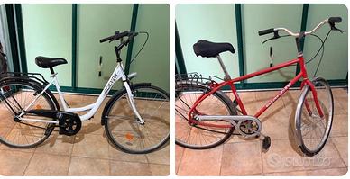 Due bici da uomo e donna