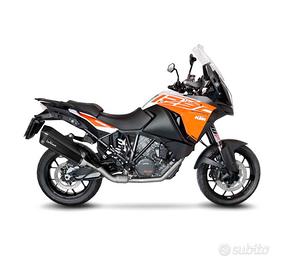 Leovince lv-12 black KTM 1290 Super Adventure