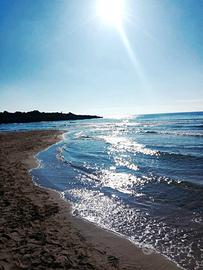Quadretto foto con cornice il mio mare