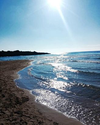 Quadretto foto con cornice il mio mare