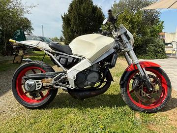 Aprilia 125 17 CV da libretto, documenti in regola