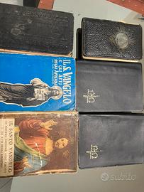 Vangeli e libri di preghiere