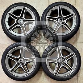 Cerchi 18 diamantati pneumatici Mercedes Classe A