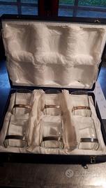 Bicchieri Paterna e Livi argento cristallo