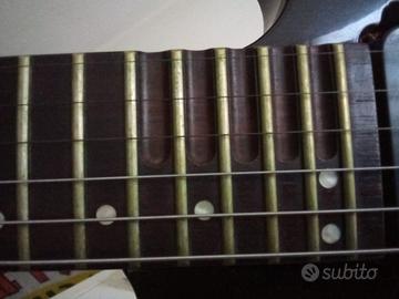 Yamaha RGX tasti scavati