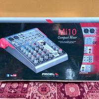 Compact mixer Mi 10