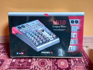 Compact mixer Mi 10