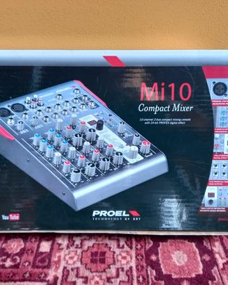 Compact mixer Mi 10
