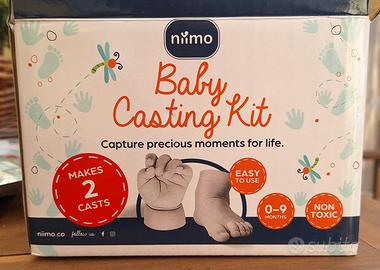 
Kit impronte stampo neonato Niimo ricordo 