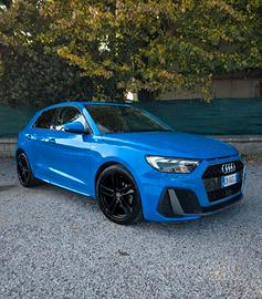 Audi A1 S line edition Blu Turbo