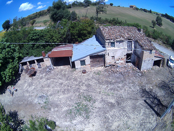 Terreno+Casa da ristrutturare