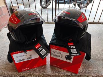 COPPIA CASCHI LS2  AIRFLOW 2