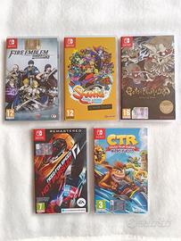 4 Giochi Nintendo Switch a partire da