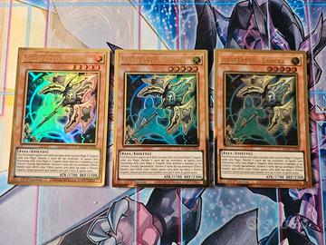 Yu-Gi-Oh! 3x Artefatto - Lancea, ITA, MAGO