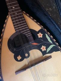 Mandolino Artigianale Siciliano Gaetano Miroglio +