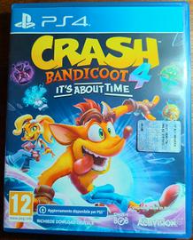 Crash Bandicoot 4: it's about time PS4