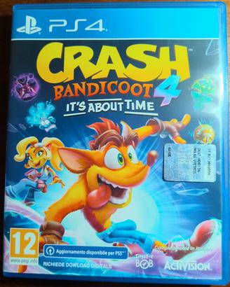 Crash Bandicoot 4: it's about time PS4