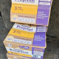 Pampers Progressi Midi Taglia 3.