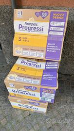 Pampers Progressi Midi Taglia 3.