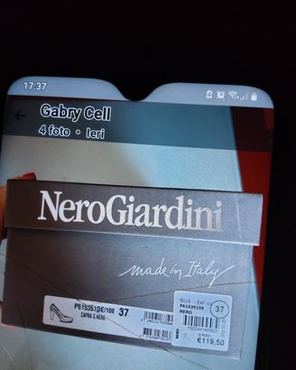 Scarpe Nero Giardini