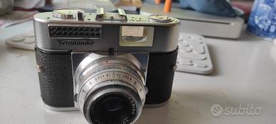 macchina fotografica voigtlander vito BL