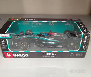Die-Cast Mercedes F1 W15 Burago 1:24
