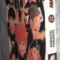 manga di Haikyuu