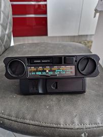 Autoradio epoca autovox FM lettore cassette