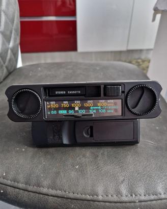 Autoradio epoca autovox FM lettore cassette