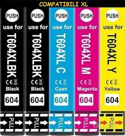 EPSON 604XL COMPATIBILI KIT 5 CARTUCCE