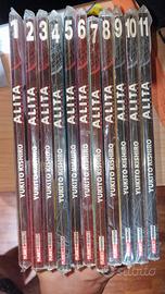 manga Alita serie completa 1-11