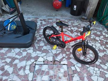 bici  rossa