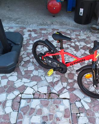 bici  rossa