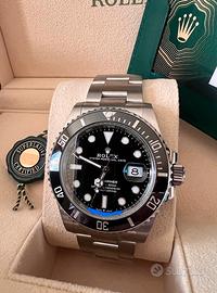 Rolex Submariner data 41mm nuovo!