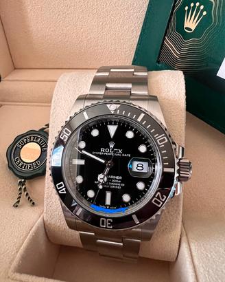 Rolex Submariner data 41mm nuovo!