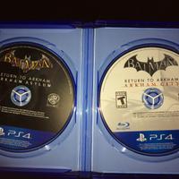 Batman return to arkham 2 dischi