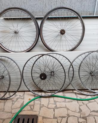 Ruote in alluminio 26 X 1 3/8 590 (559 MTB )ruote