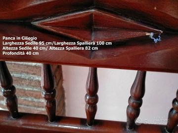 Panca in Ciliegio
