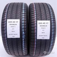 2 gomme 225 45 17 michelin a1703