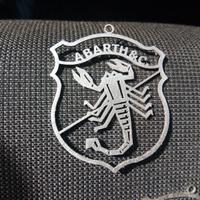 Ciondoli logo Abarth