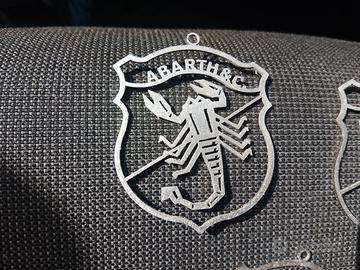 Ciondoli logo Abarth