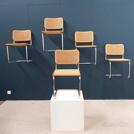 CESCA 6 sedie produzione MDF ITALIA Milano.