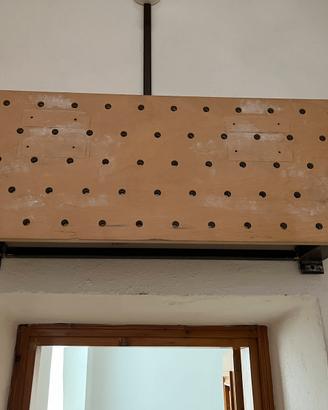 Trave arrampicata modulabile
