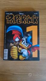 FUMETTO PAPERINIK CULT N.1