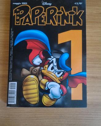 FUMETTO PAPERINIK CULT N.1