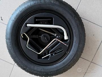 Ruotino di scorta Ypsilon ,Fiat 500 , Panda