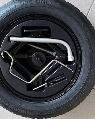 Ruotino di scorta Ypsilon ,Fiat 500 , Panda