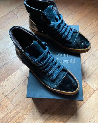 Sneakers Alte Uomo Daniele Alessandrini TG 42