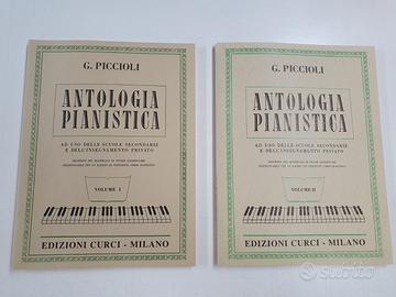 Antologia pianistica volume 1 e 2