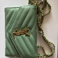 Borsetta verde piccol